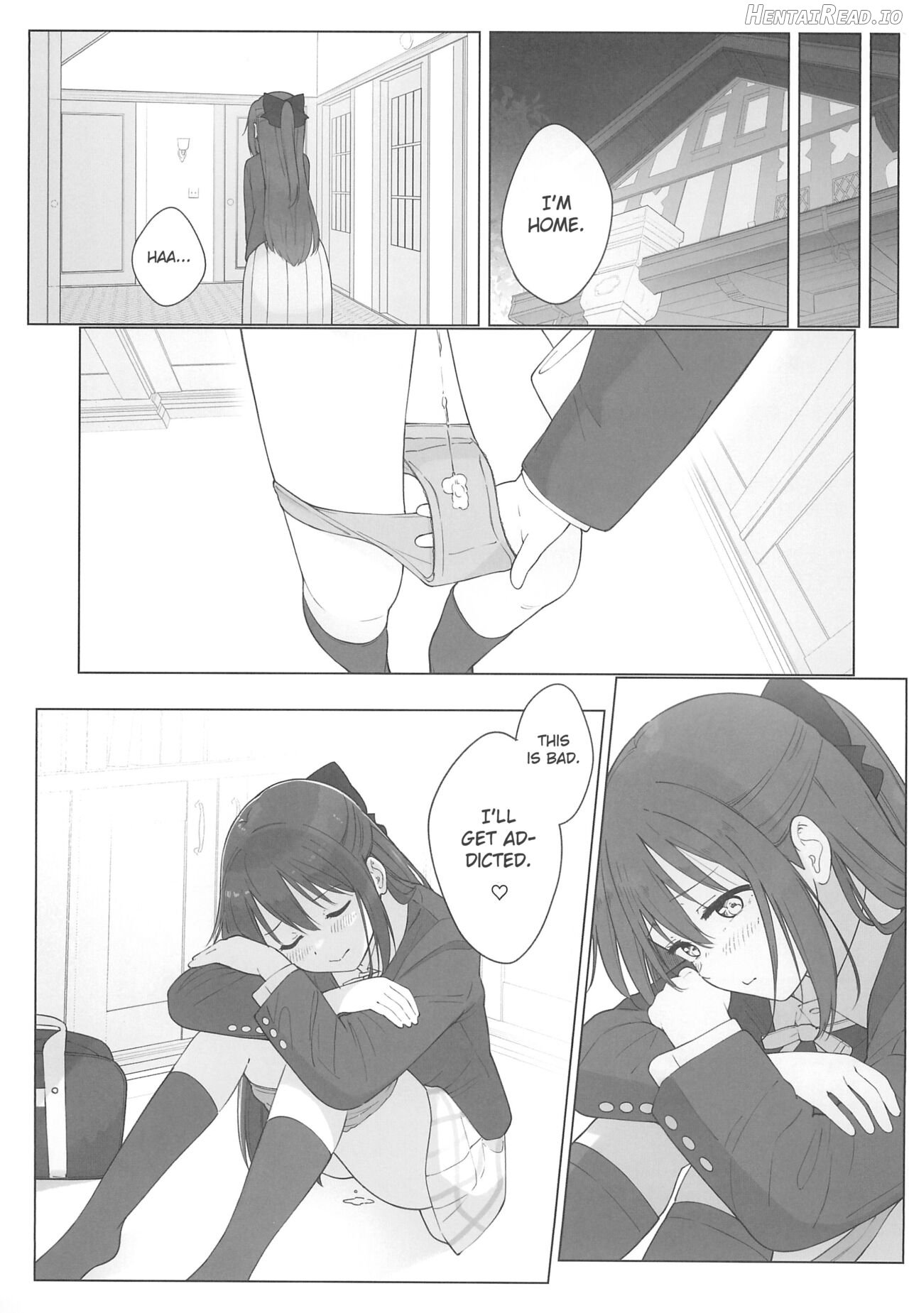 Shizuku-chan Echi Echi Hon Echi Echi Densha Hen Chapter 1 - page 26