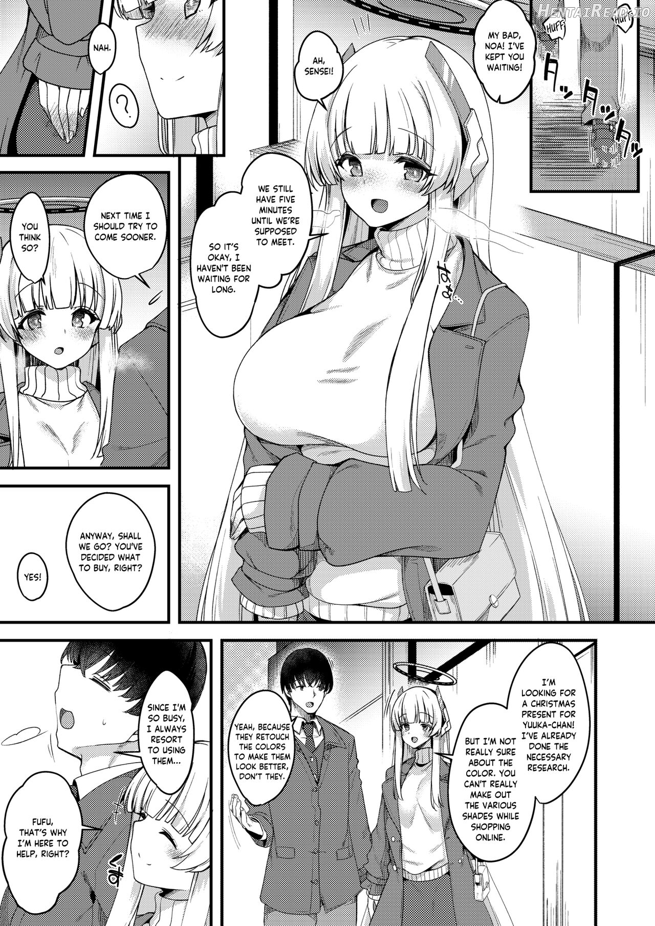 Sensei Iippai Ojikan Itadaichaimasu ne Chapter 1 - page 2