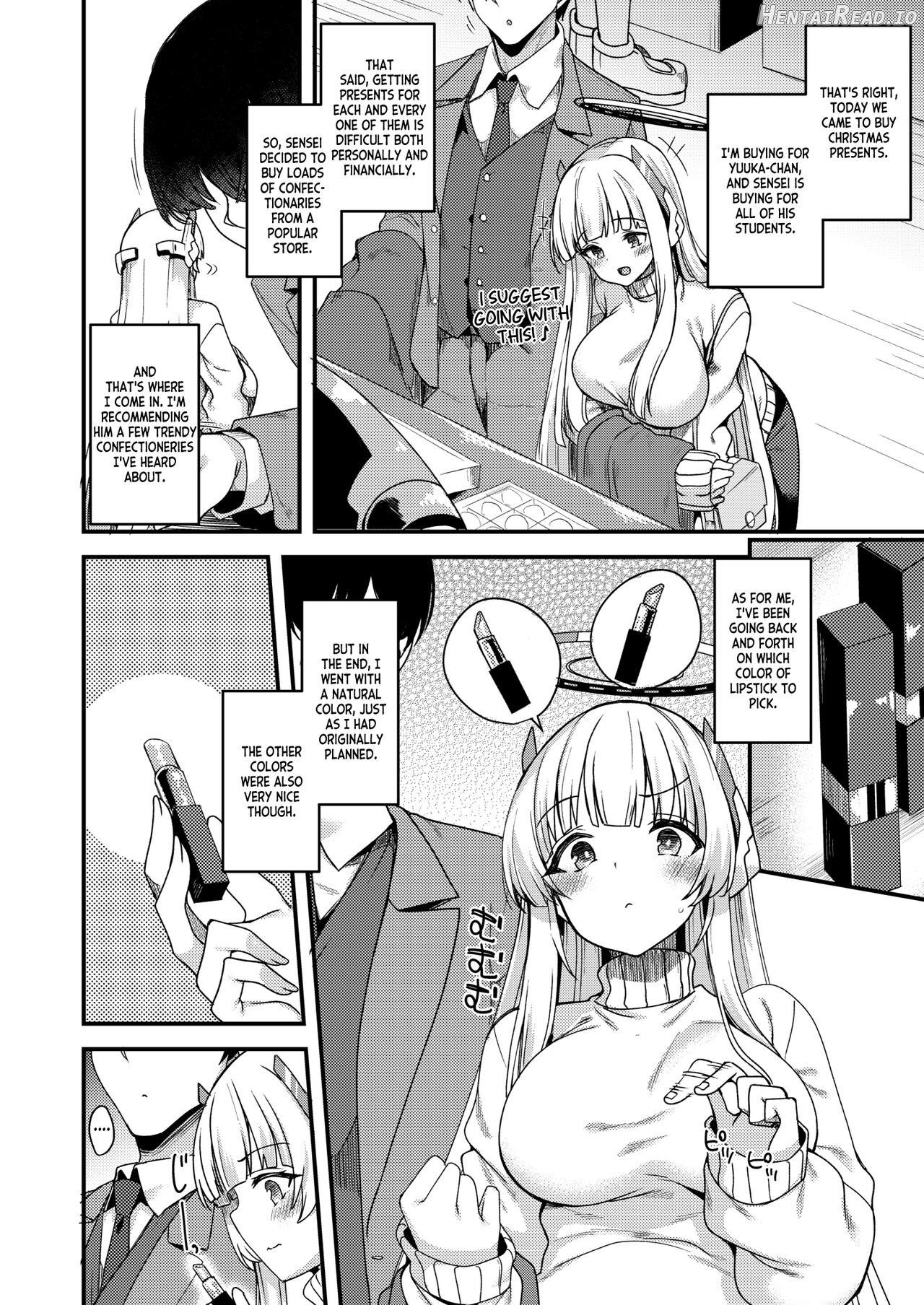 Sensei Iippai Ojikan Itadaichaimasu ne Chapter 1 - page 3