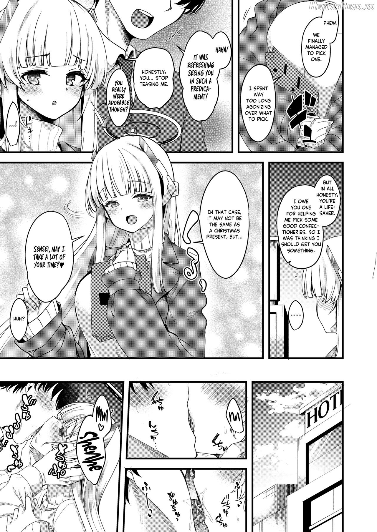 Sensei Iippai Ojikan Itadaichaimasu ne Chapter 1 - page 4