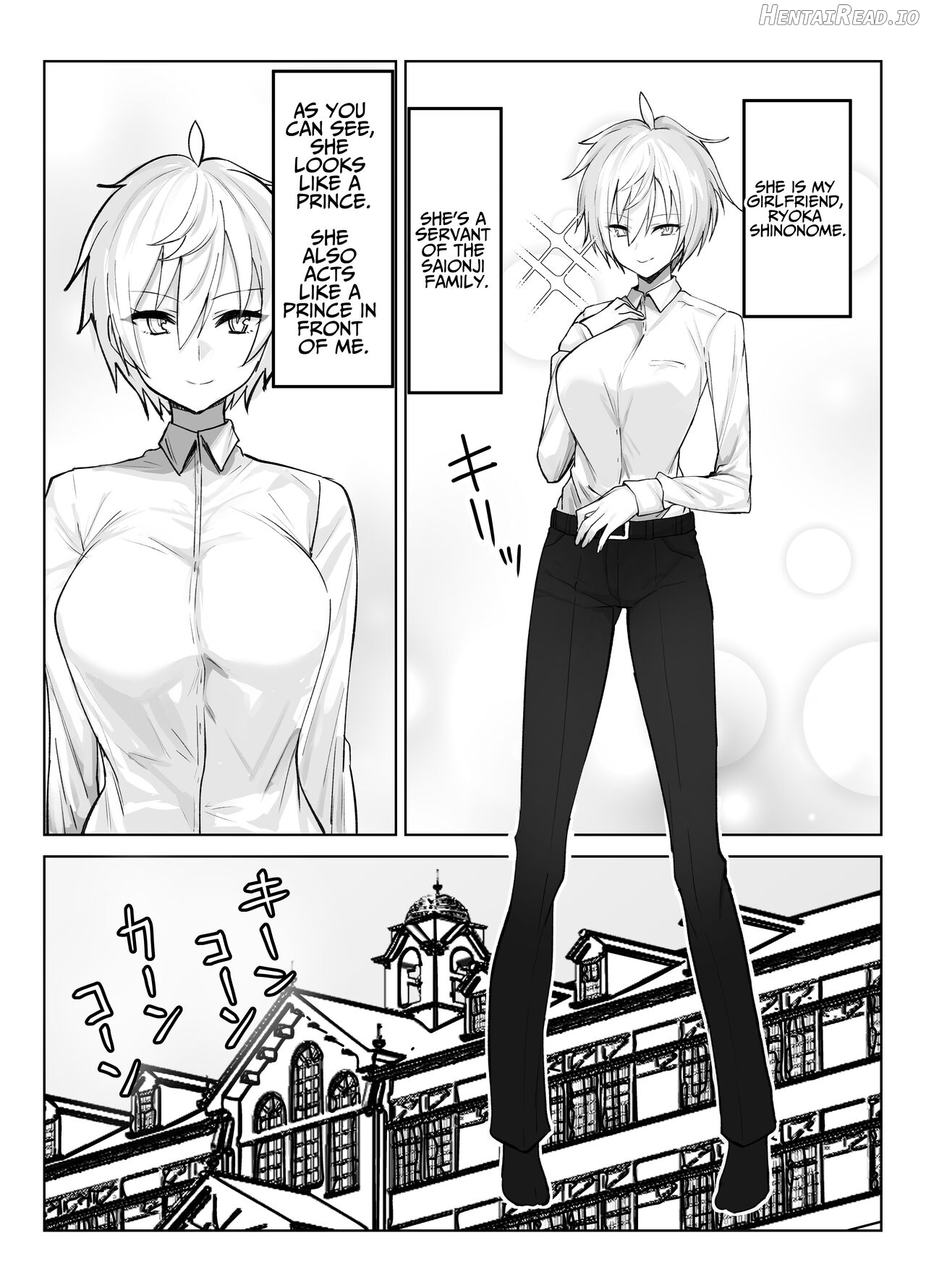 Koibito ni natta Ouji-sama-kei Kyonyuu Shitsuji ni Doroddoro ni Okasareru Hanashi Chapter 1 - page 6