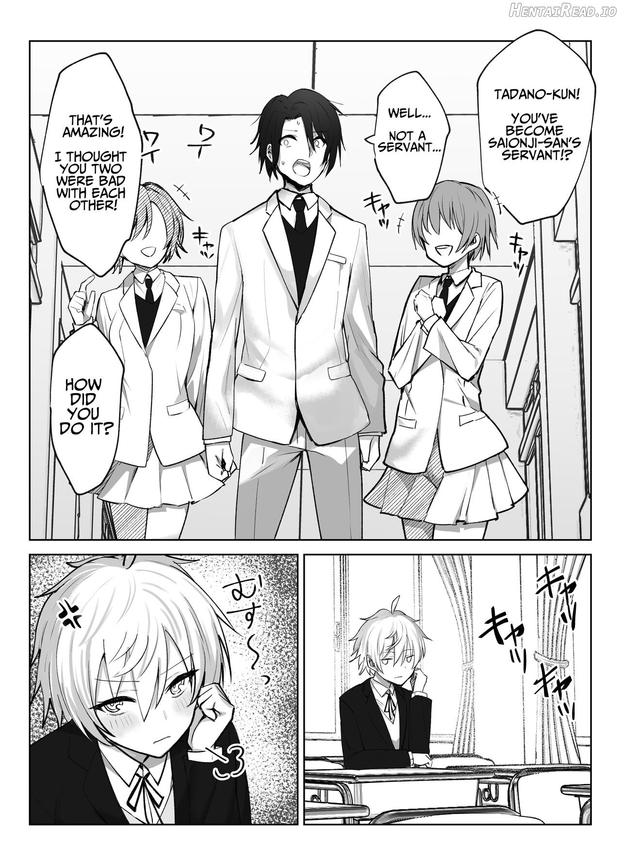 Koibito ni natta Ouji-sama-kei Kyonyuu Shitsuji ni Doroddoro ni Okasareru Hanashi Chapter 1 - page 7