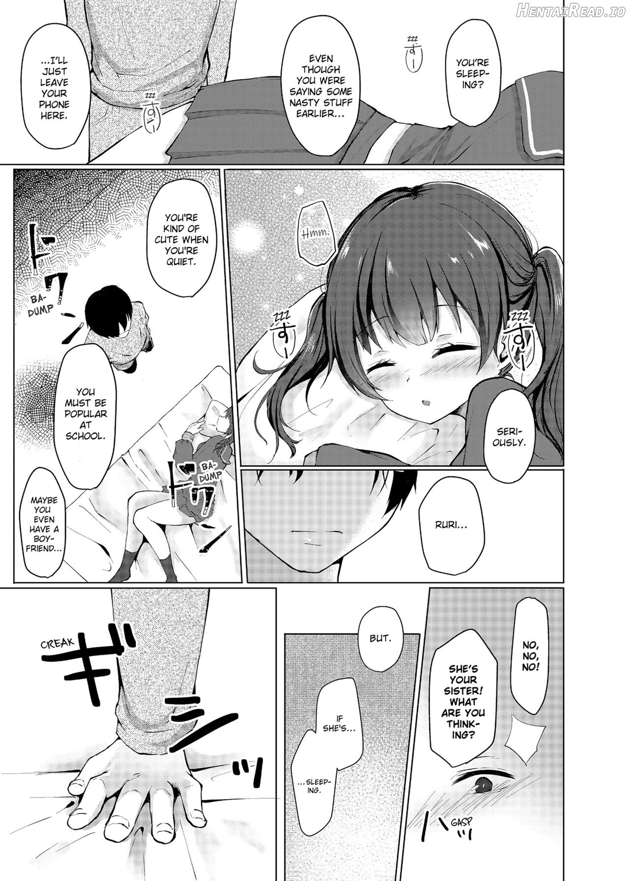 Slipping It Inside My Little Sister - Decensored Chapter 1 - page 6