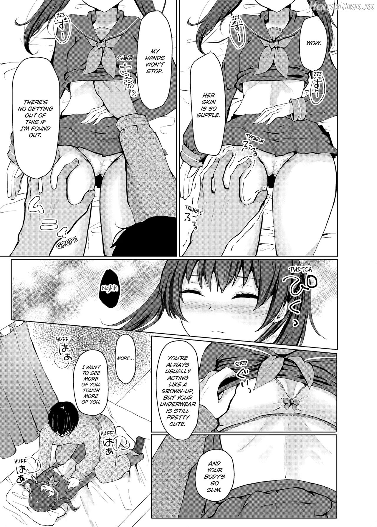 Slipping It Inside My Little Sister - Decensored Chapter 1 - page 10