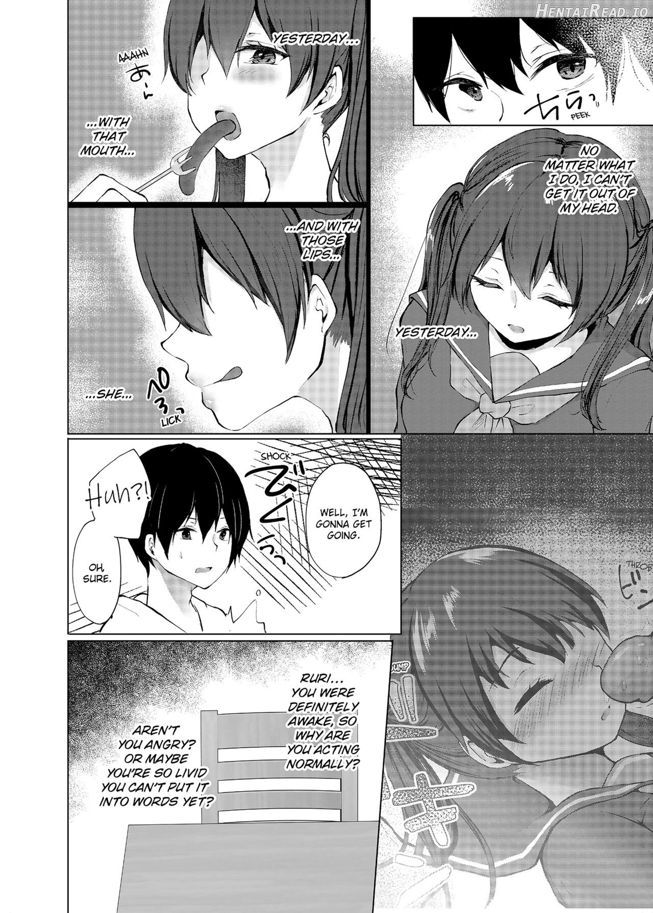 Slipping It Inside My Little Sister - Decensored Chapter 1 - page 29