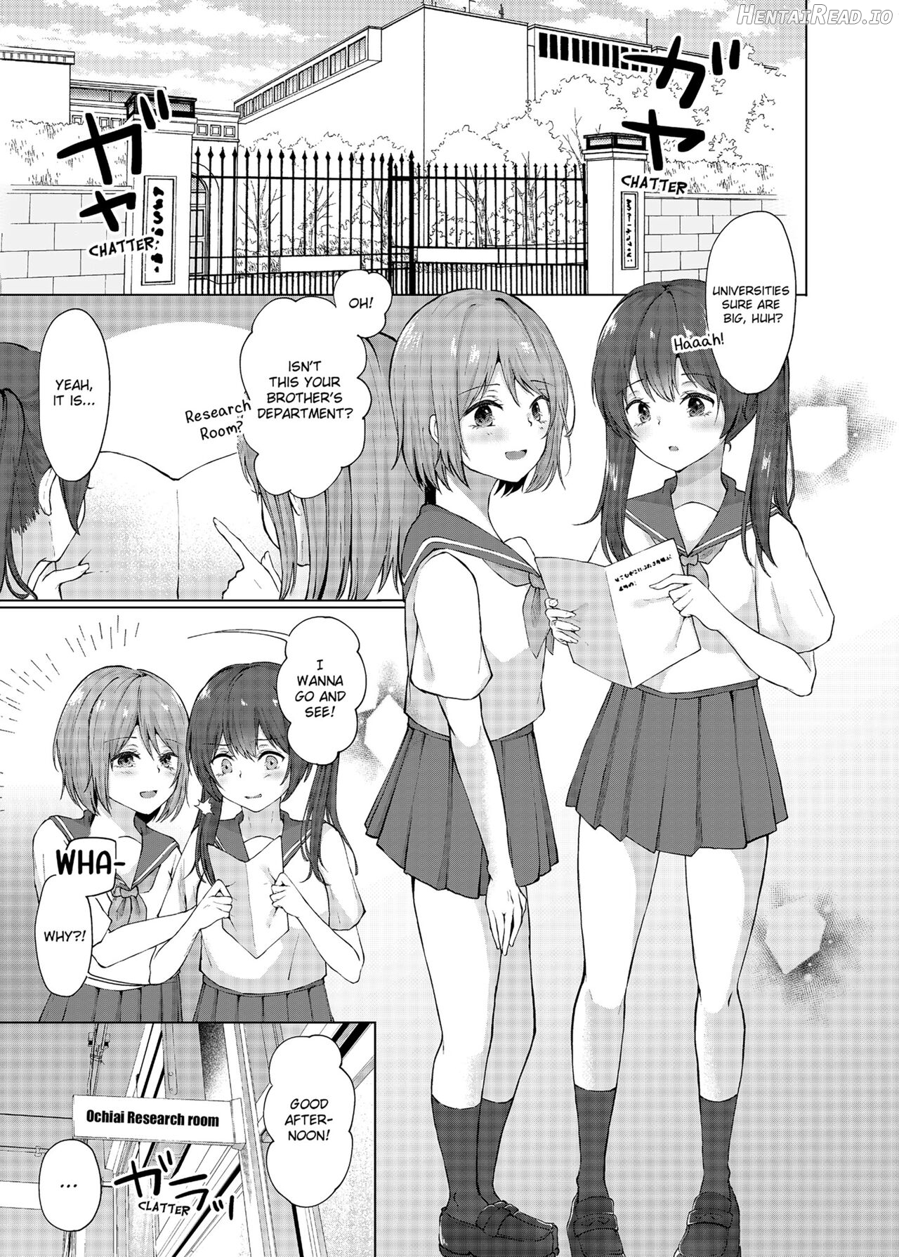 Slipping It Inside My Little Sister - Decensored Chapter 1 - page 50