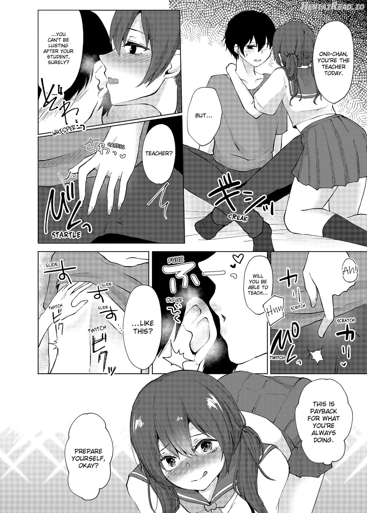 Slipping It Inside My Little Sister - Decensored Chapter 1 - page 69