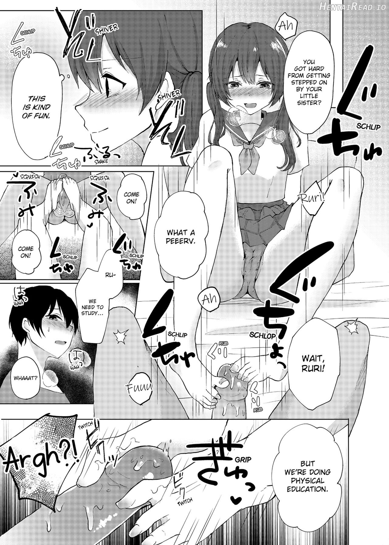 Slipping It Inside My Little Sister - Decensored Chapter 1 - page 70