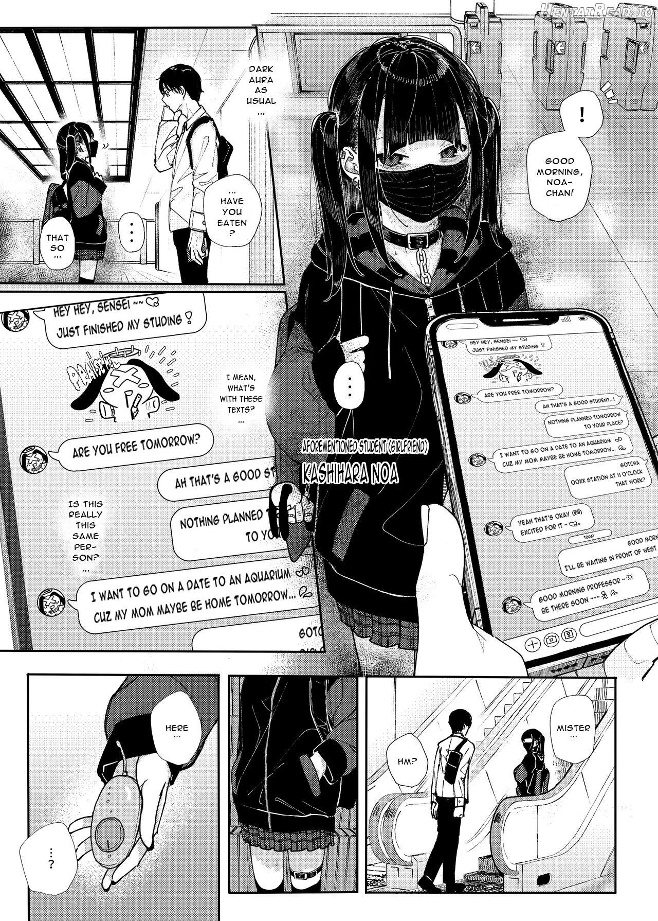 Majime na dake ga Torie no Boku ga Hametsu Ganbou no Seito to Machi de Ecchi na Date wo Tanoshinda Hanashi ~Dakara Boku wa Katei Kyoushi o Yameta If~ - Decensored Chapter 1 - page 4