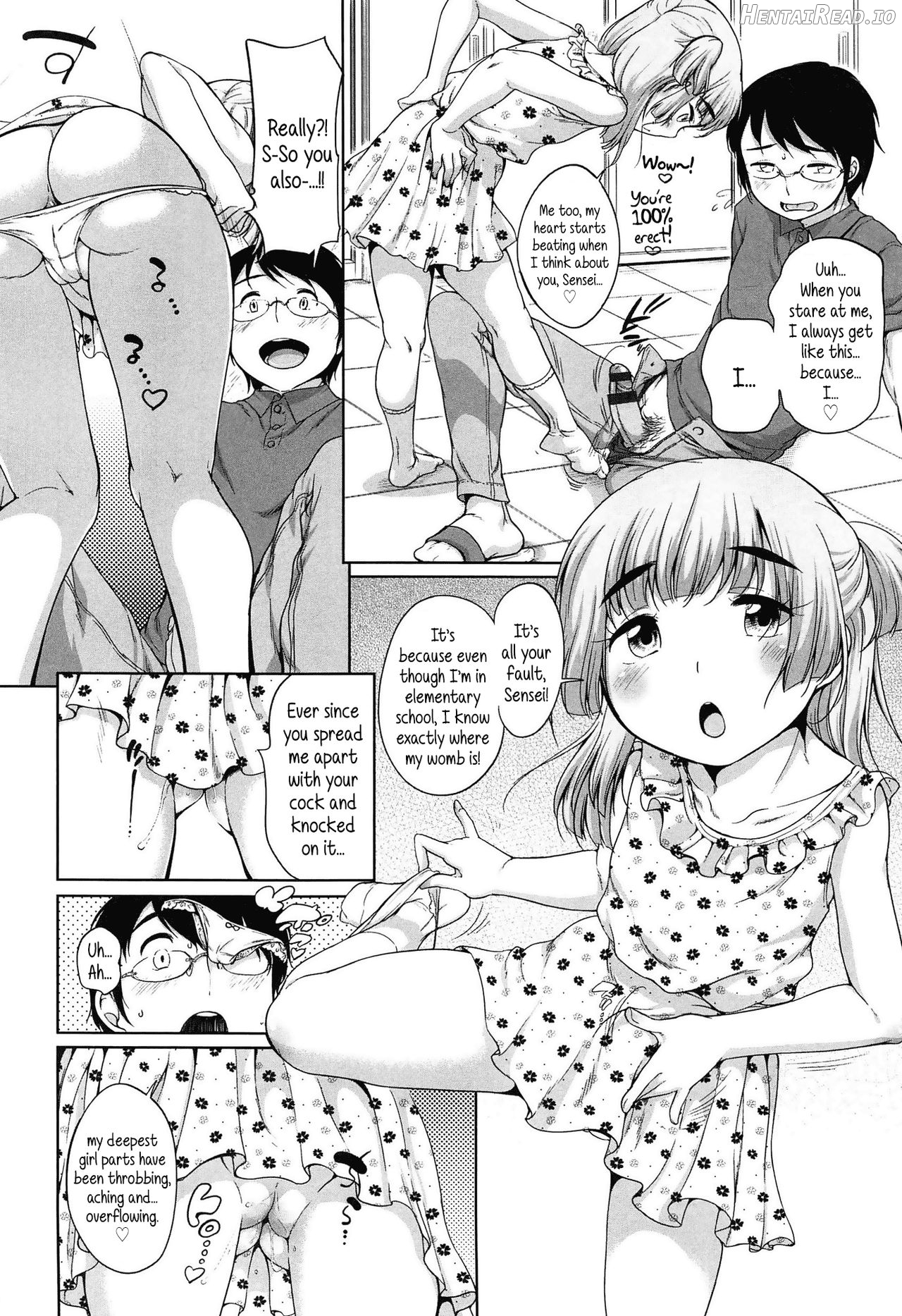 Loli Ace Chapter 1 - page 4