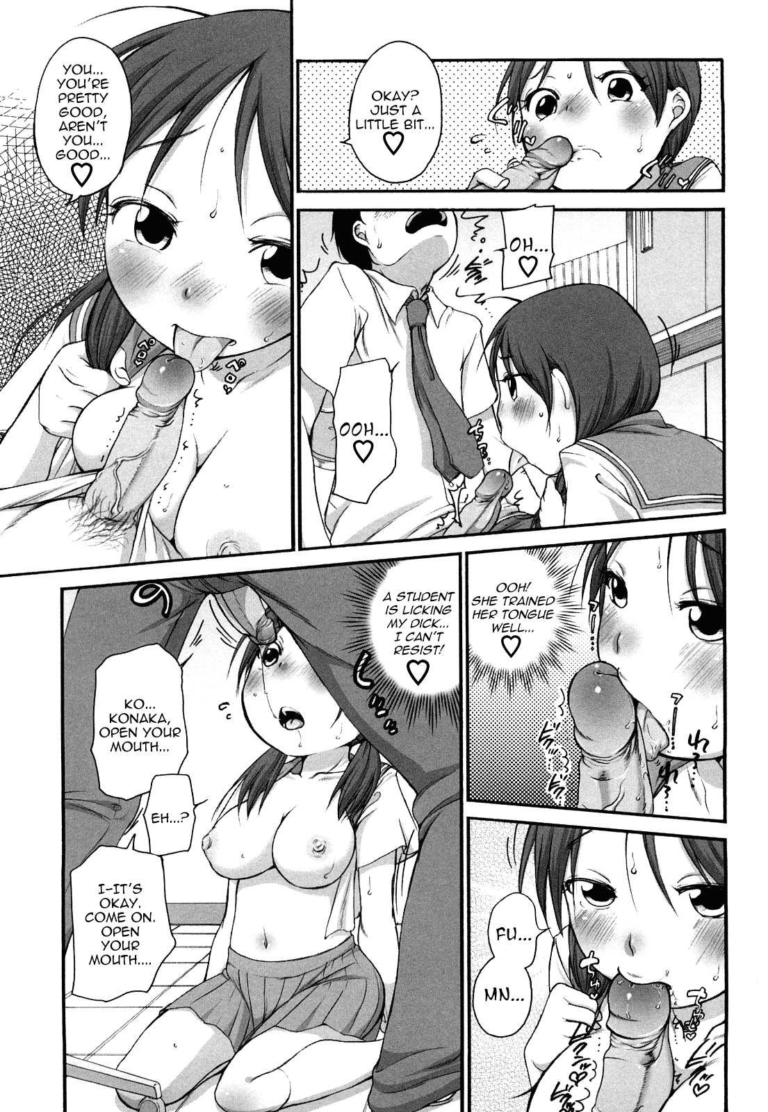 Chicchana Tawawa - Decensored Chapter 1 - page 9