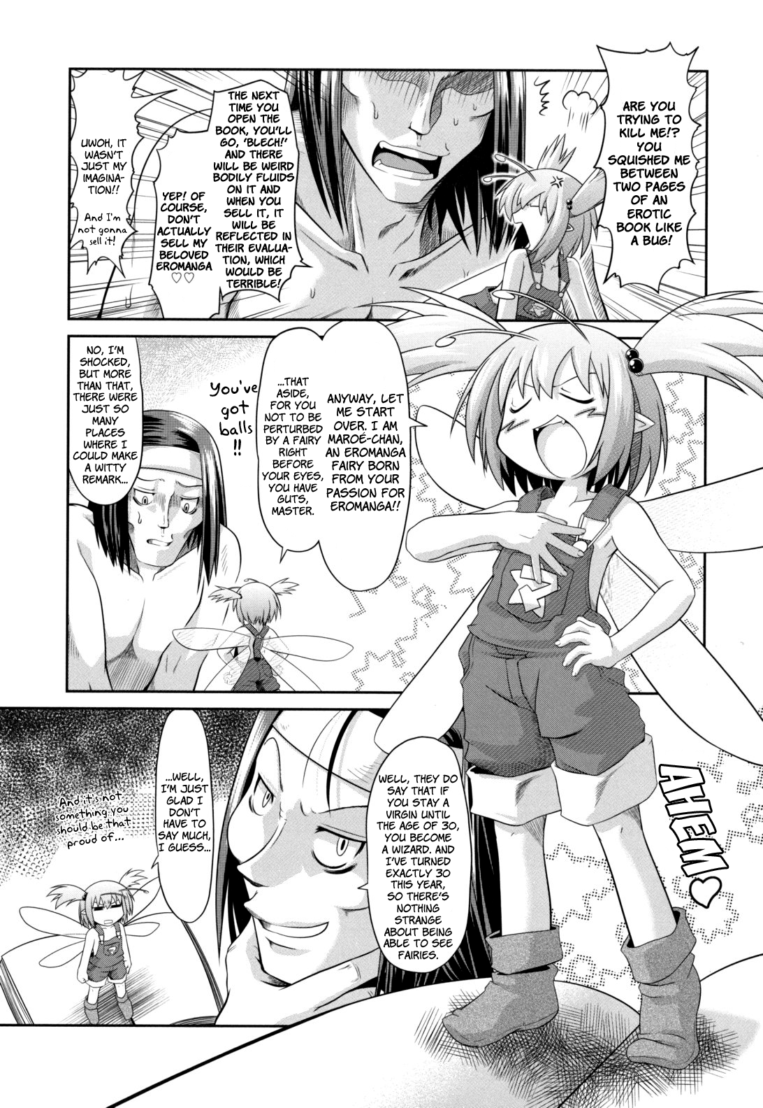 Yousei-san X-RATE Chapter 1 - page 3