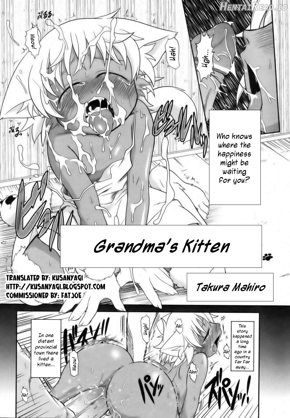 Baccha no Neko Chapter 1 - page 2