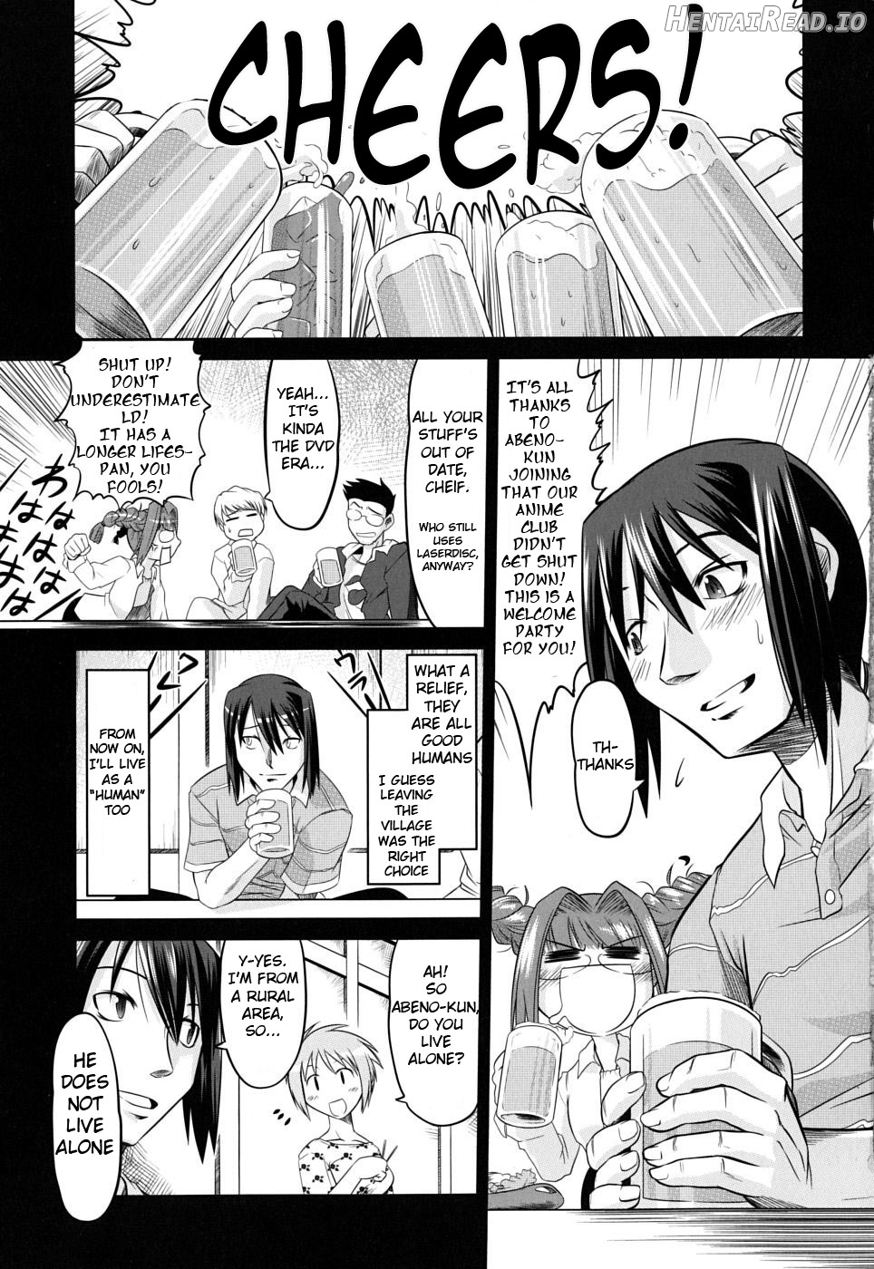 Warawa no Niniue-sama Chapter 1 - page 8