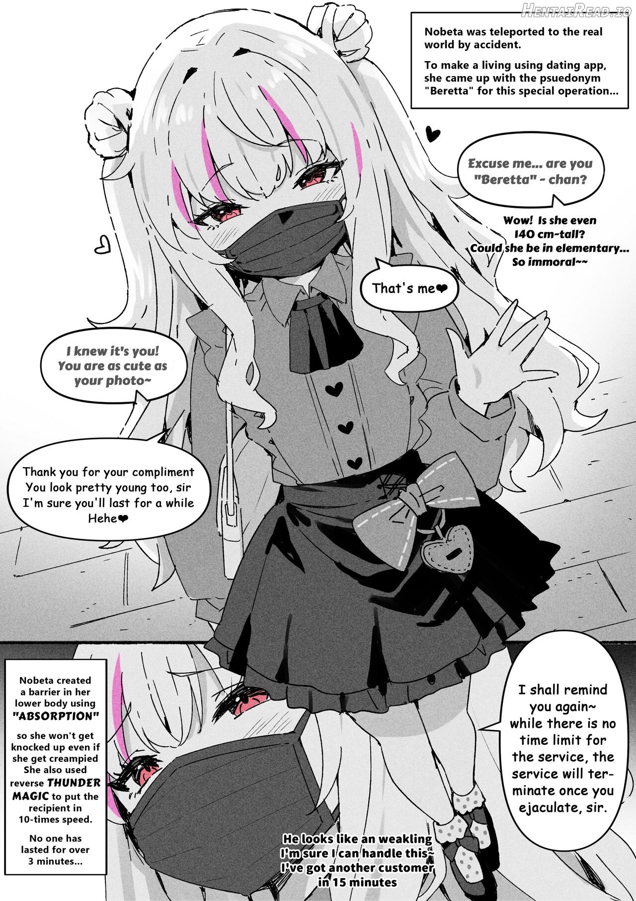 Nobeta Doujin 2 Chapter 1 - page 1