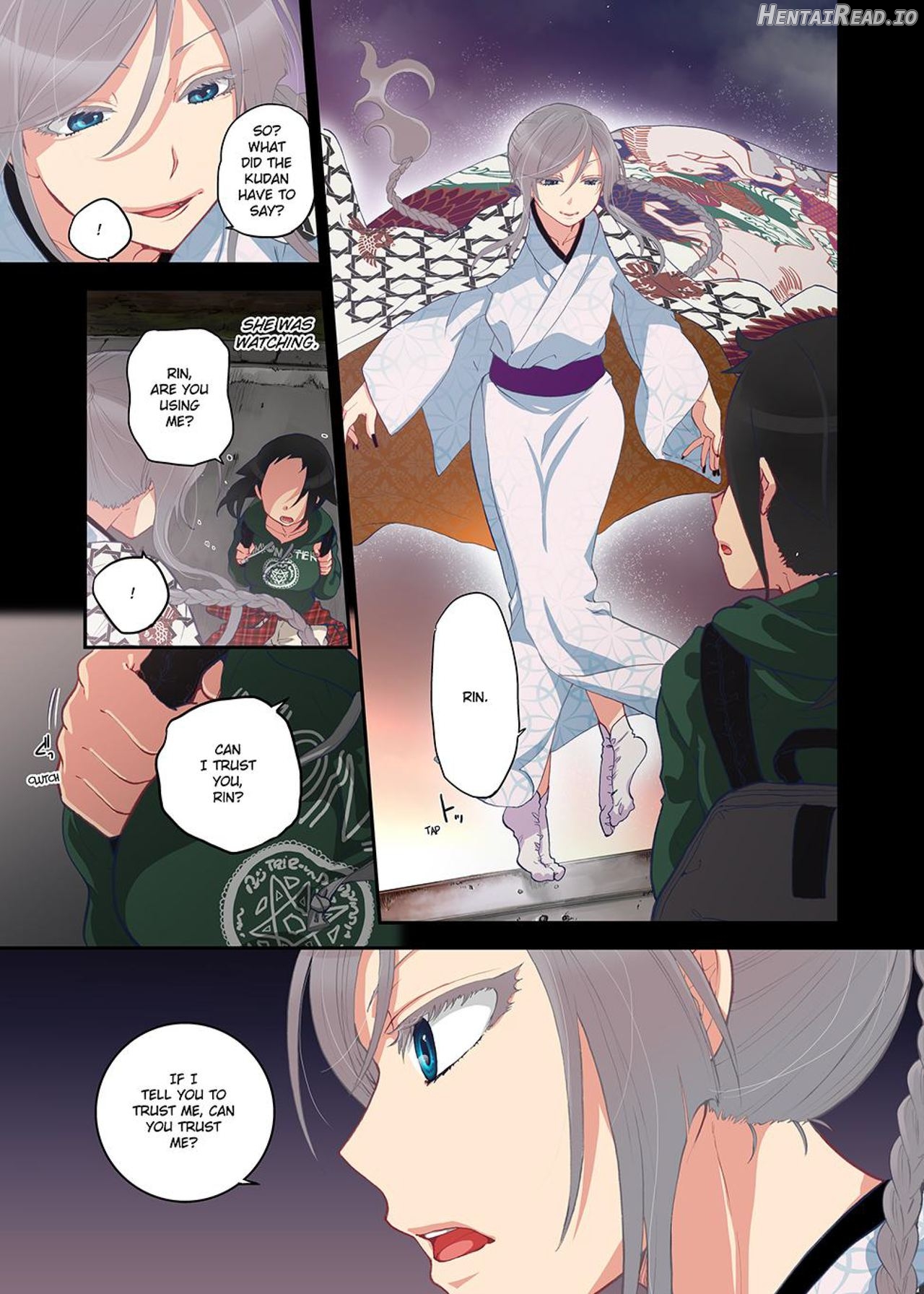 Onaka ni Ippai, Ayakashi no Tane Vol. 1 - Decensored Chapter 1 - page 95