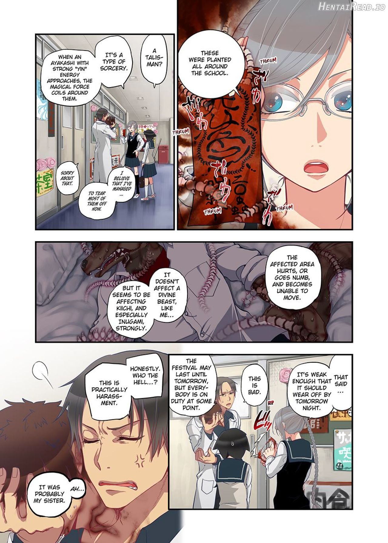 Onaka ni Ippai, Ayakashi no Tane Vol. 1 - Decensored Chapter 2 - page 52