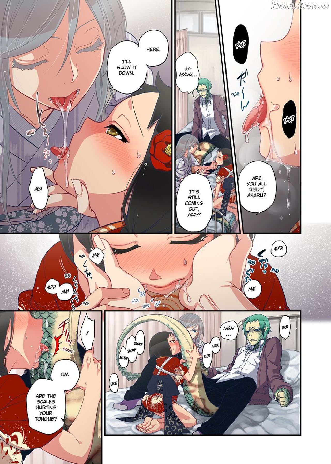 Onaka ni Ippai, Ayakashi no Tane Vol. 1 - Decensored Chapter 2 - page 58