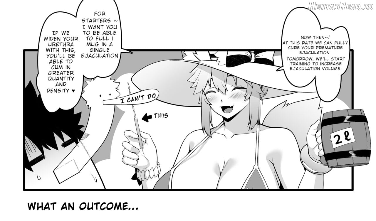 Tamamo no Sourou Kaizen Training Manga 1 "Paizuri Hen" Chapter 2 - page 6