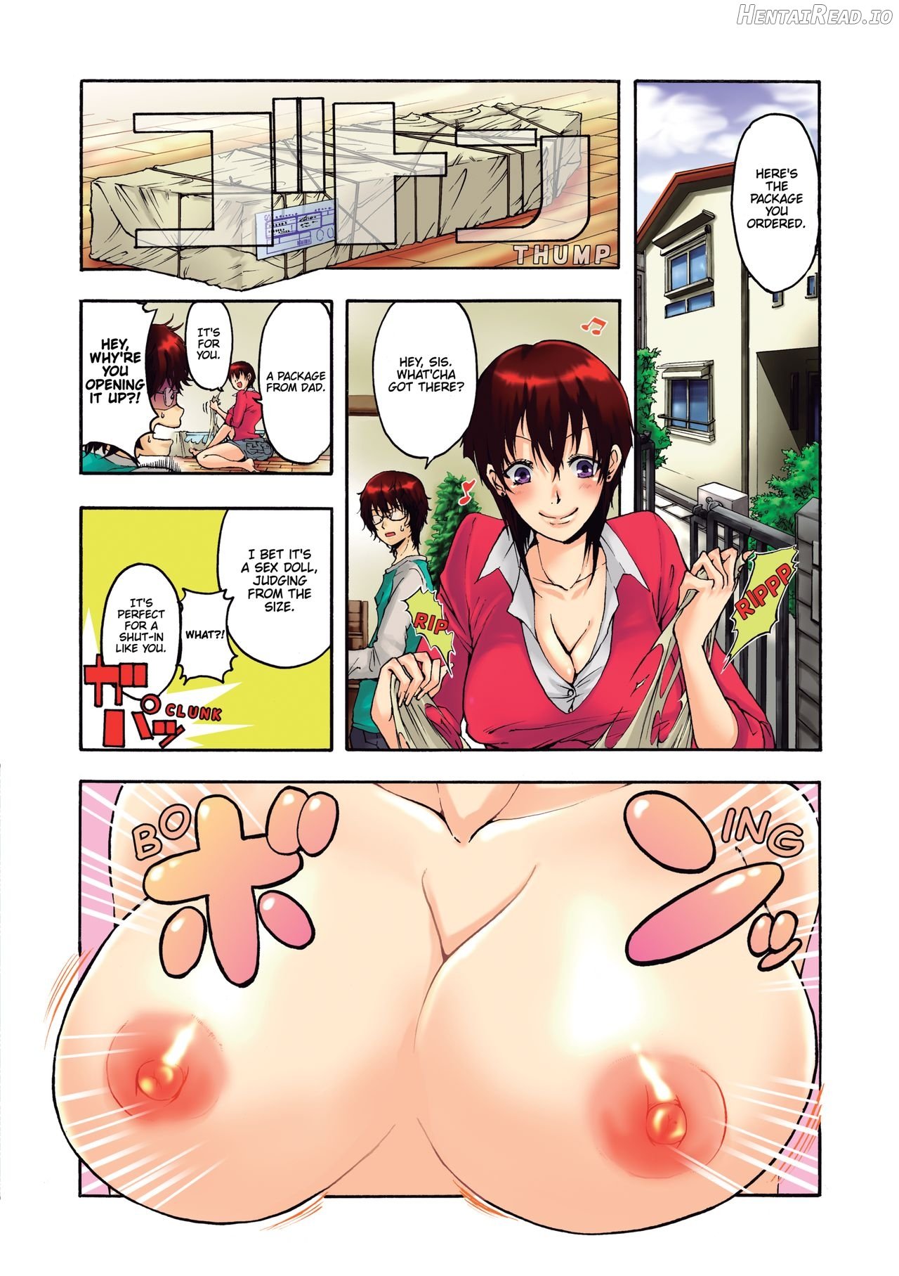 Aigan Robot Lilly No.1 - Decensored Chapter 1 - page 7