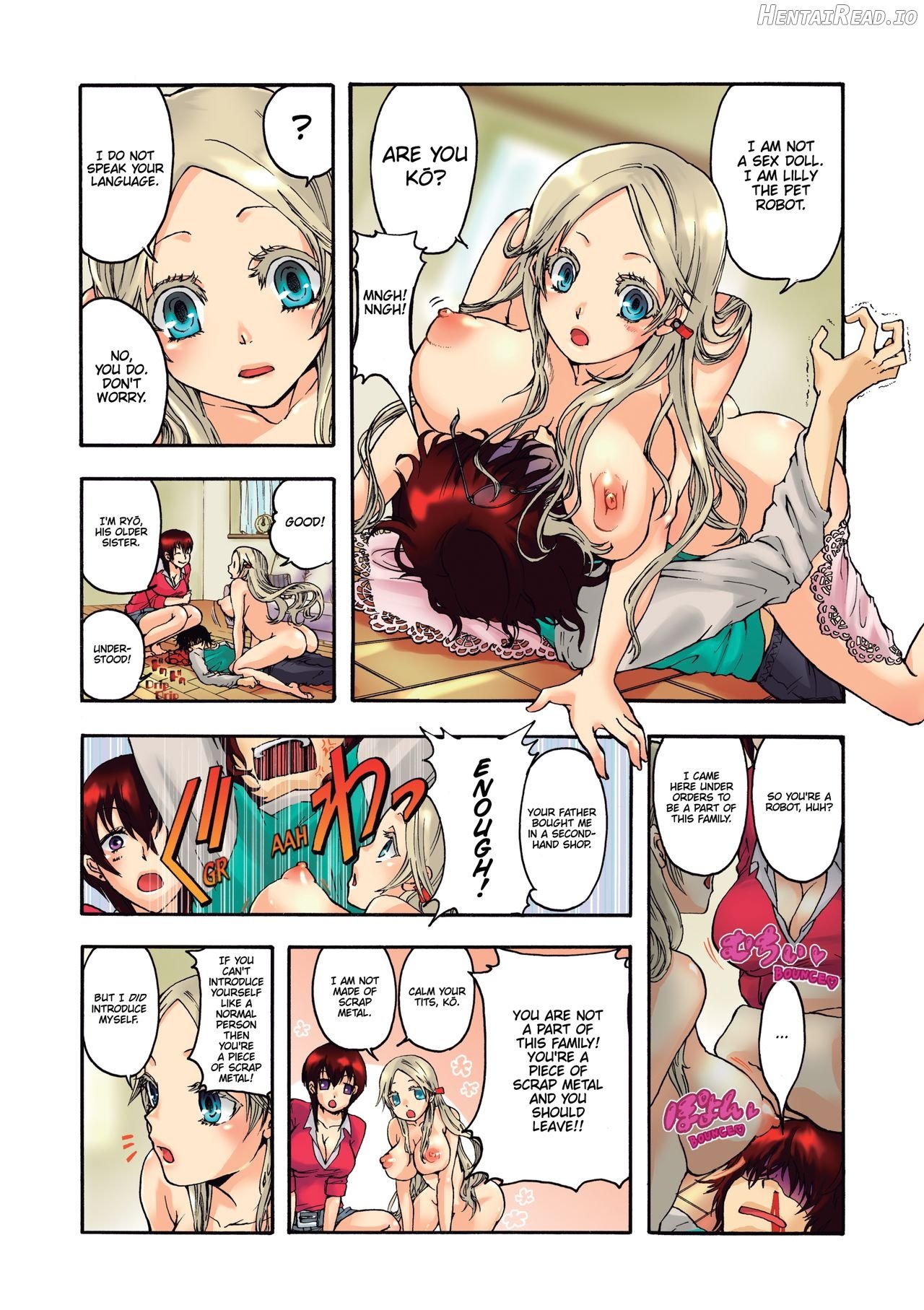 Aigan Robot Lilly No.1 - Decensored Chapter 1 - page 9