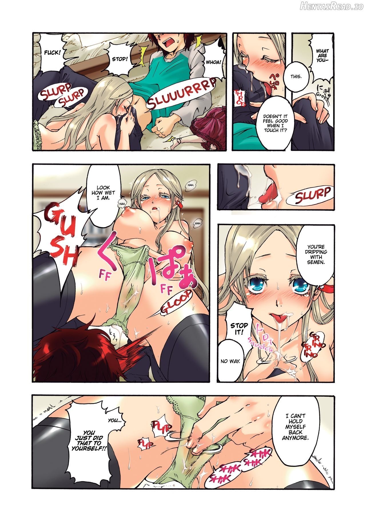 Aigan Robot Lilly No.1 - Decensored Chapter 1 - page 13