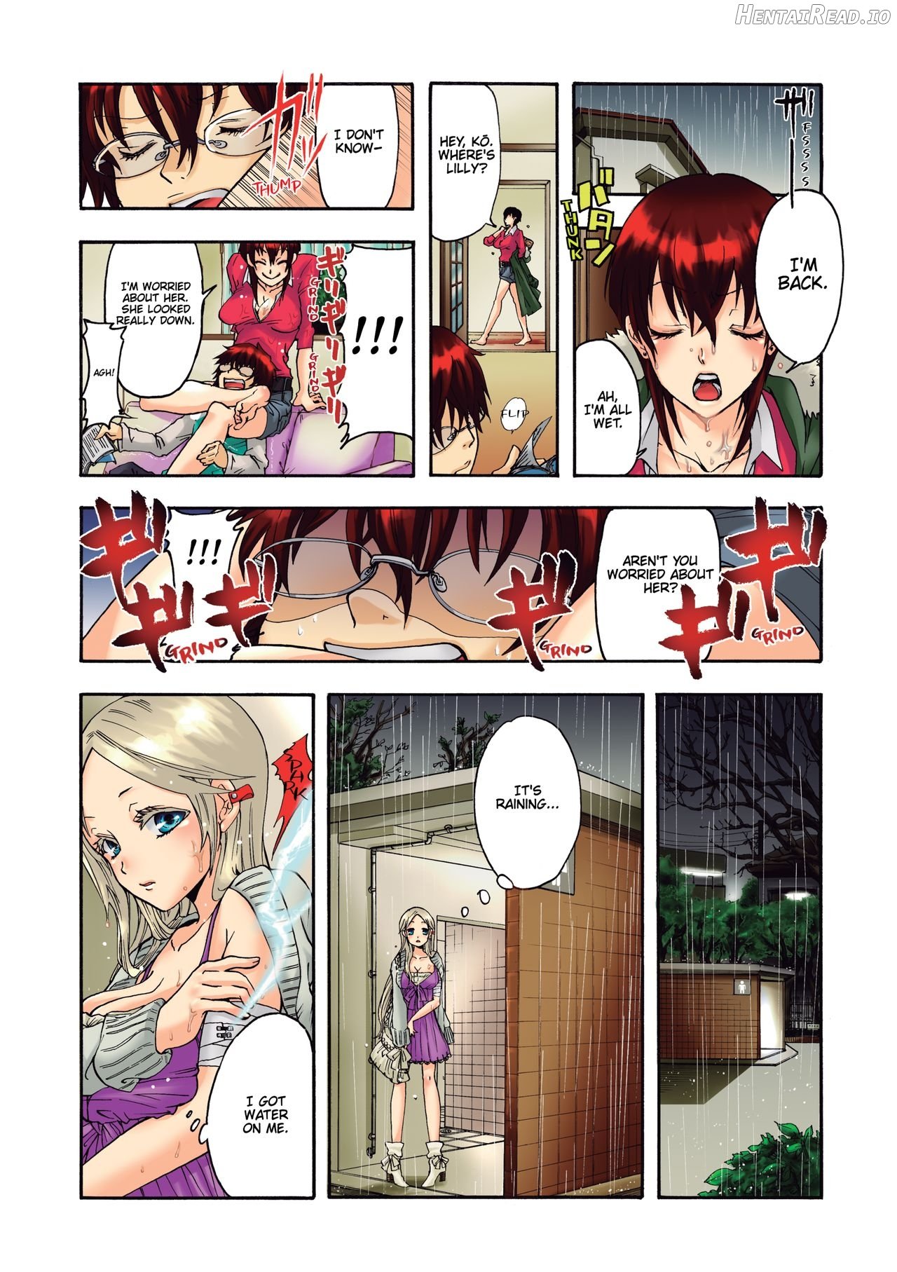 Aigan Robot Lilly No.1 - Decensored Chapter 1 - page 20