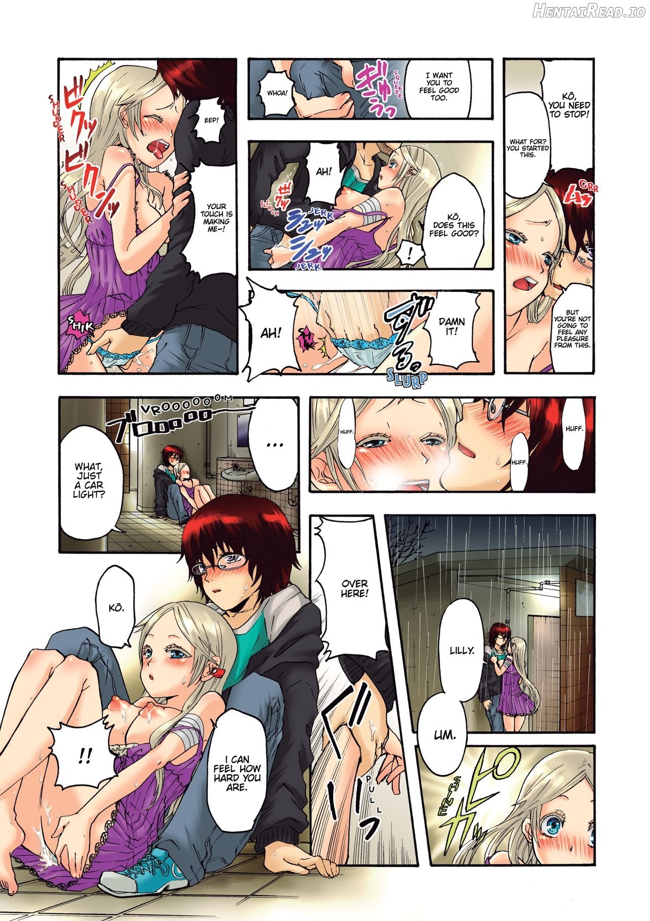 Aigan Robot Lilly No.1 - Decensored Chapter 1 - page 25