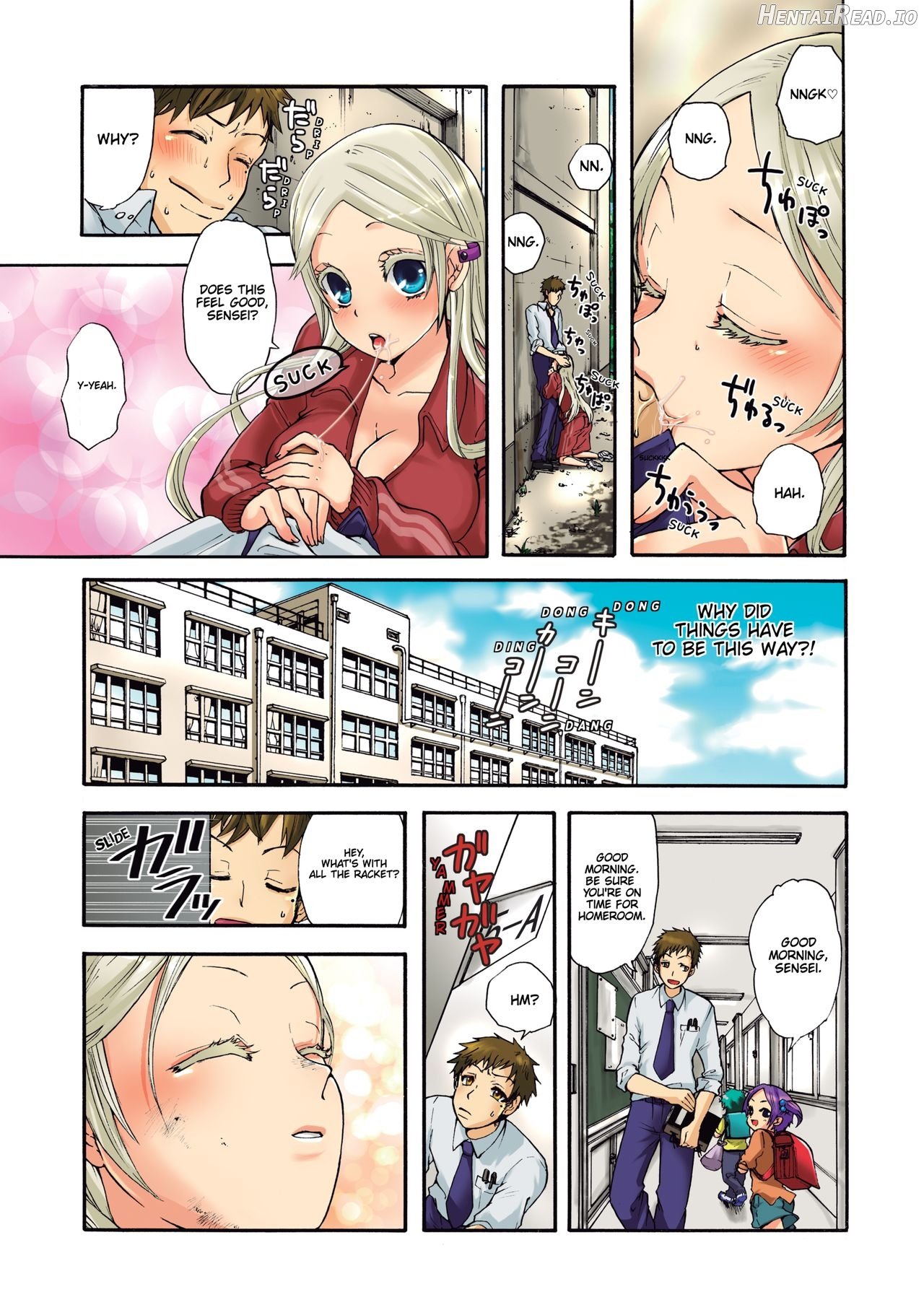 Aigan Robot Lilly No.1 - Decensored Chapter 1 - page 31