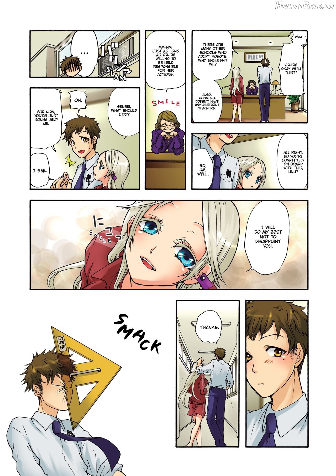 Aigan Robot Lilly No.1 - Decensored Chapter 1 - page 33