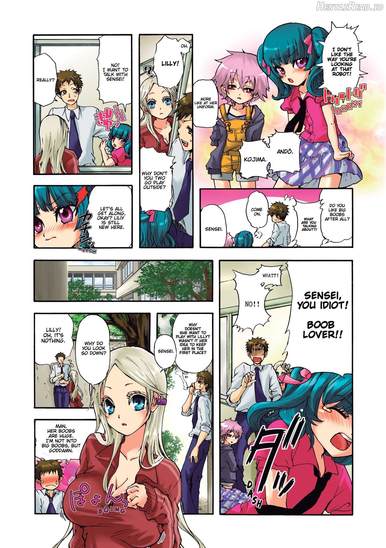 Aigan Robot Lilly No.1 - Decensored Chapter 1 - page 35