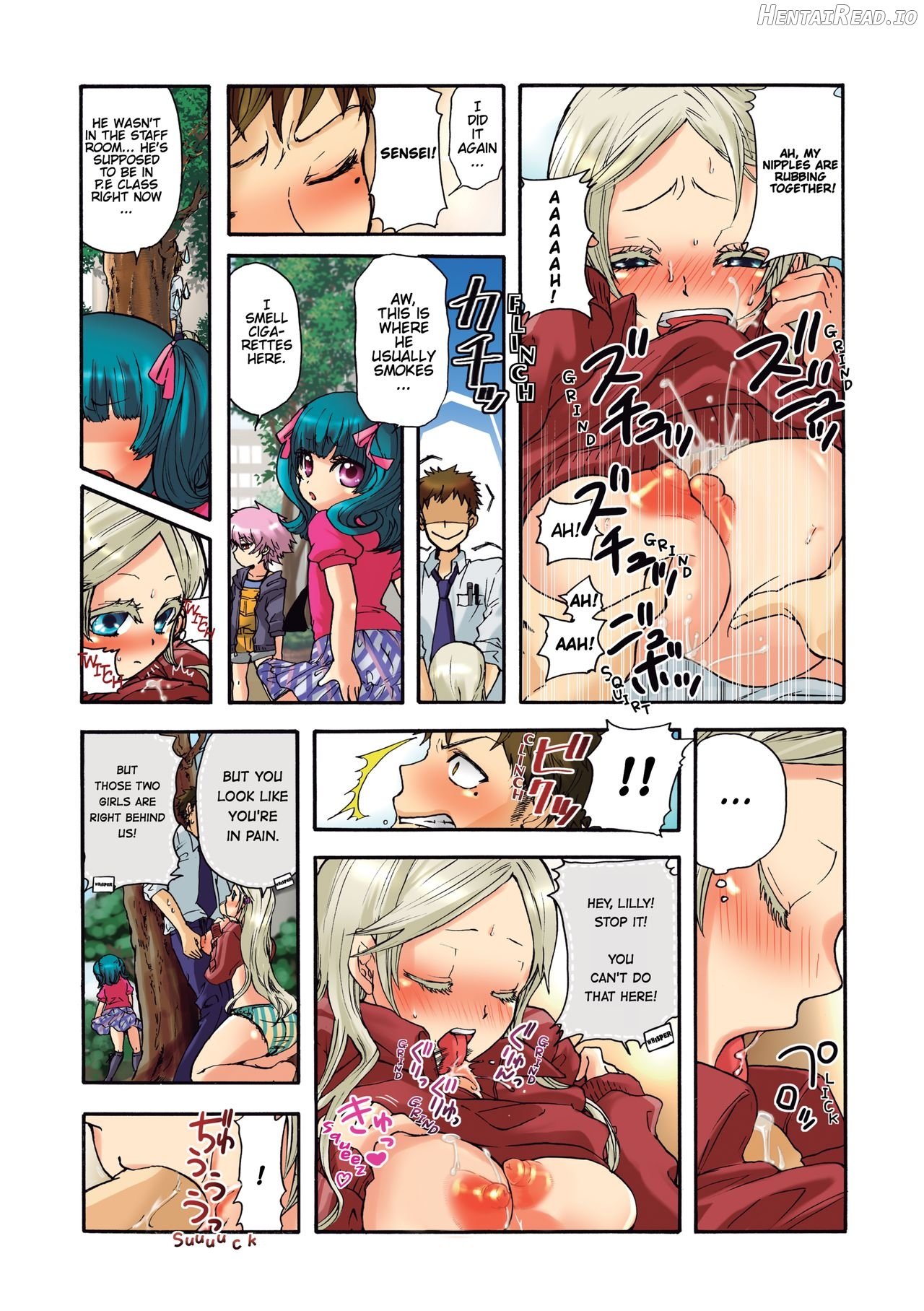 Aigan Robot Lilly No.1 - Decensored Chapter 1 - page 40