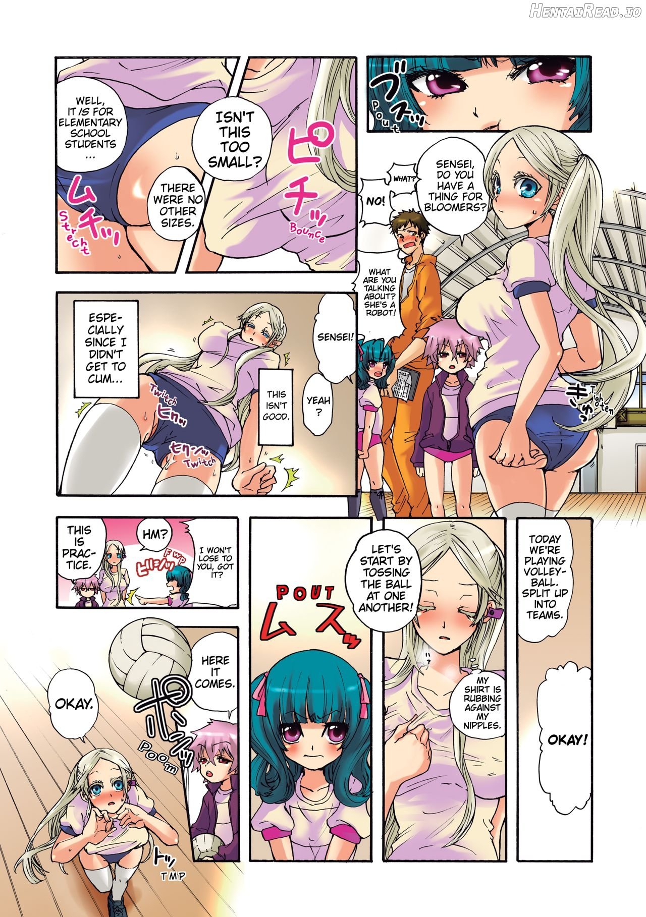 Aigan Robot Lilly No.1 - Decensored Chapter 1 - page 42