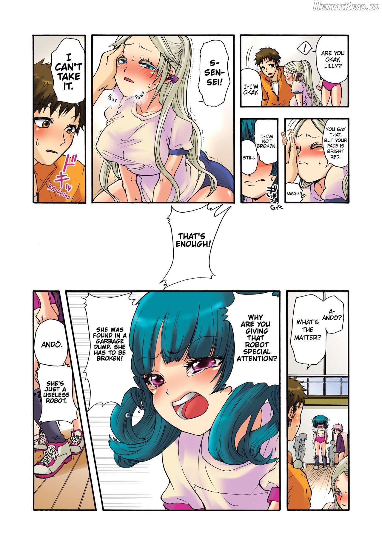 Aigan Robot Lilly No.1 - Decensored Chapter 1 - page 44