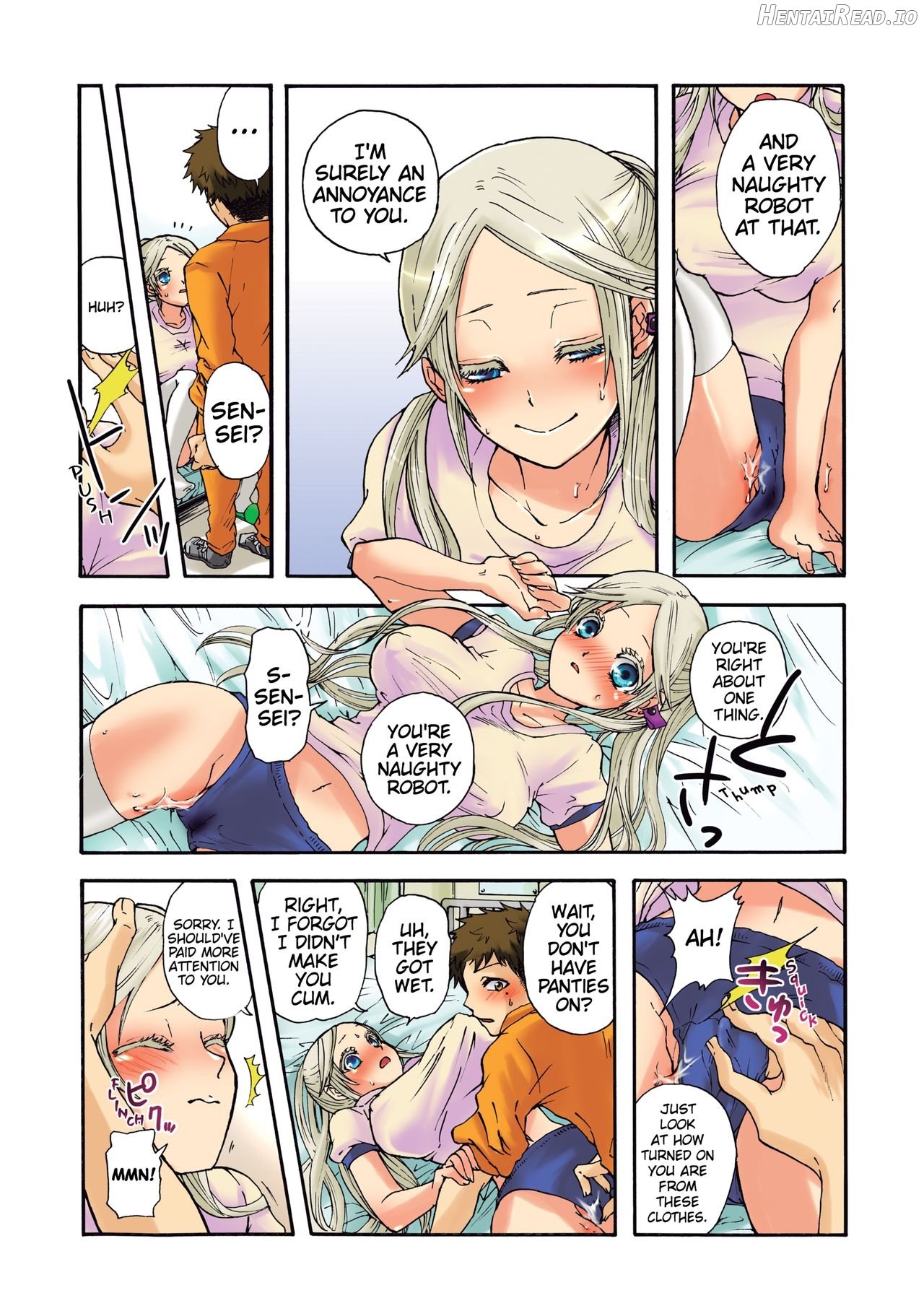 Aigan Robot Lilly No.1 - Decensored Chapter 1 - page 46