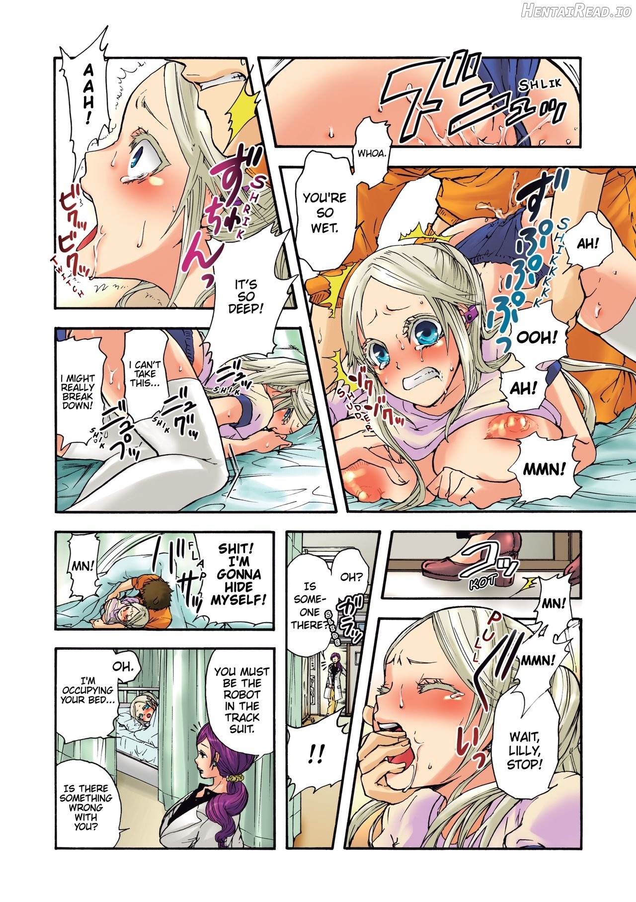 Aigan Robot Lilly No.1 - Decensored Chapter 1 - page 49