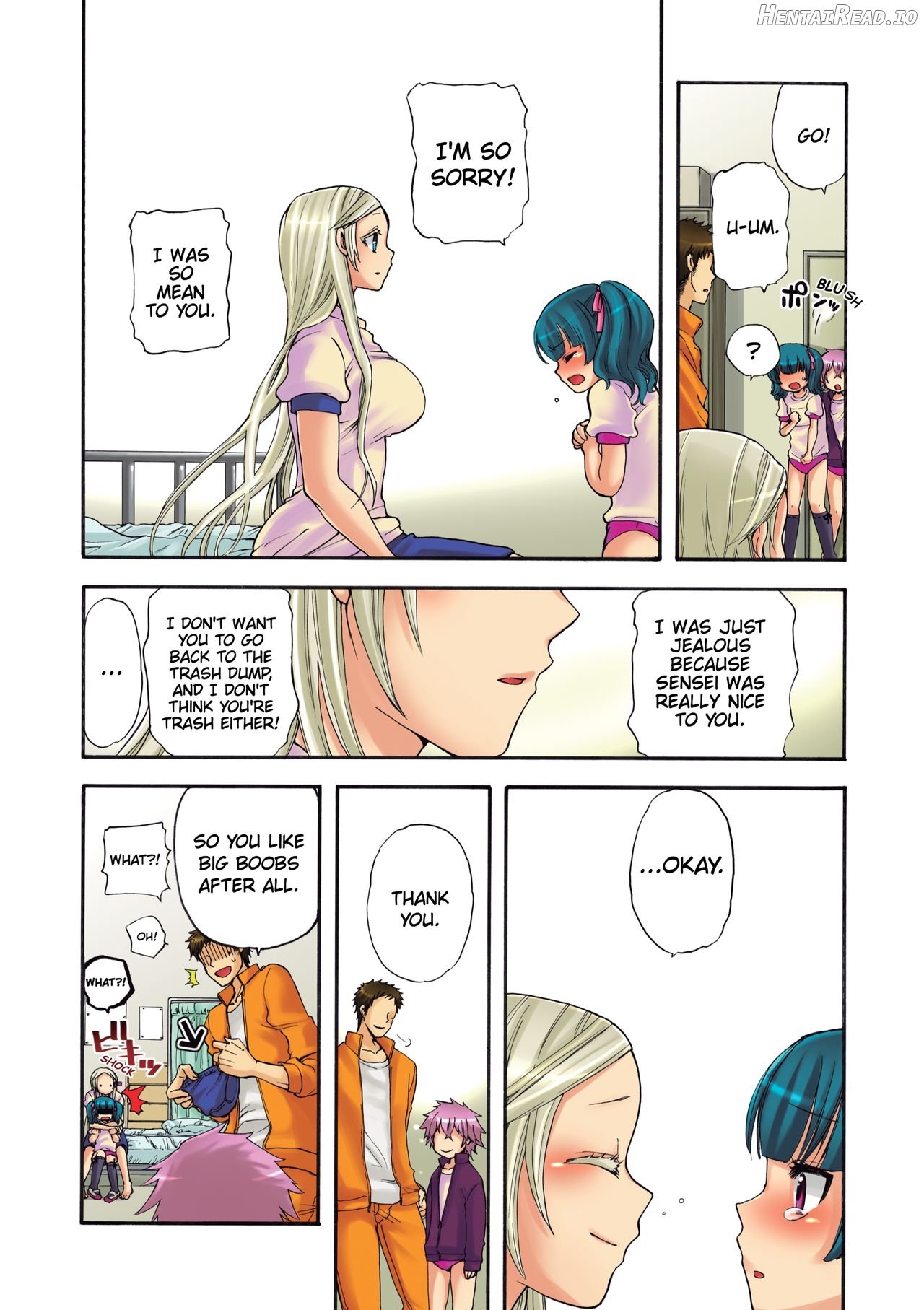 Aigan Robot Lilly No.1 - Decensored Chapter 1 - page 53