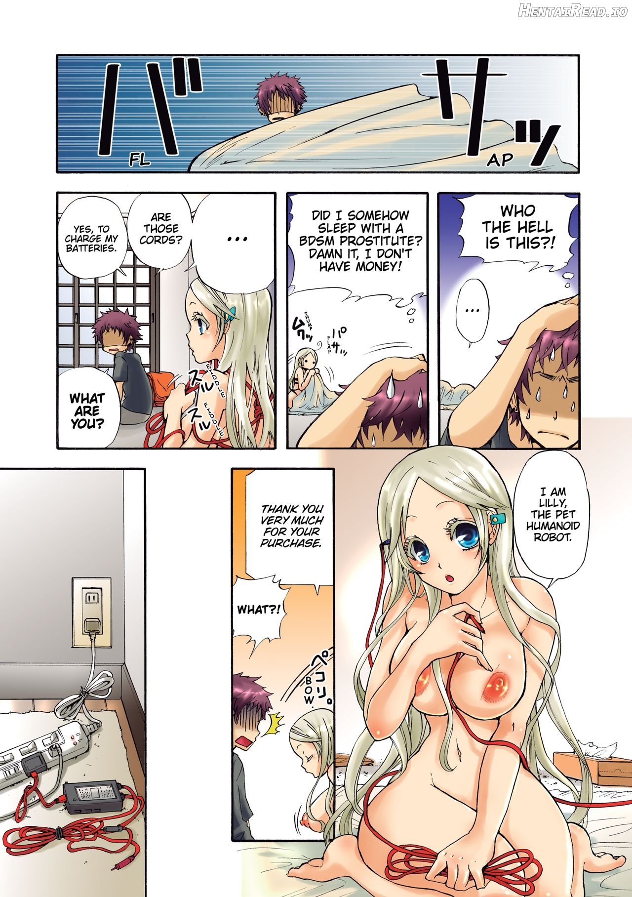 Aigan Robot Lilly No.1 - Decensored Chapter 1 - page 56