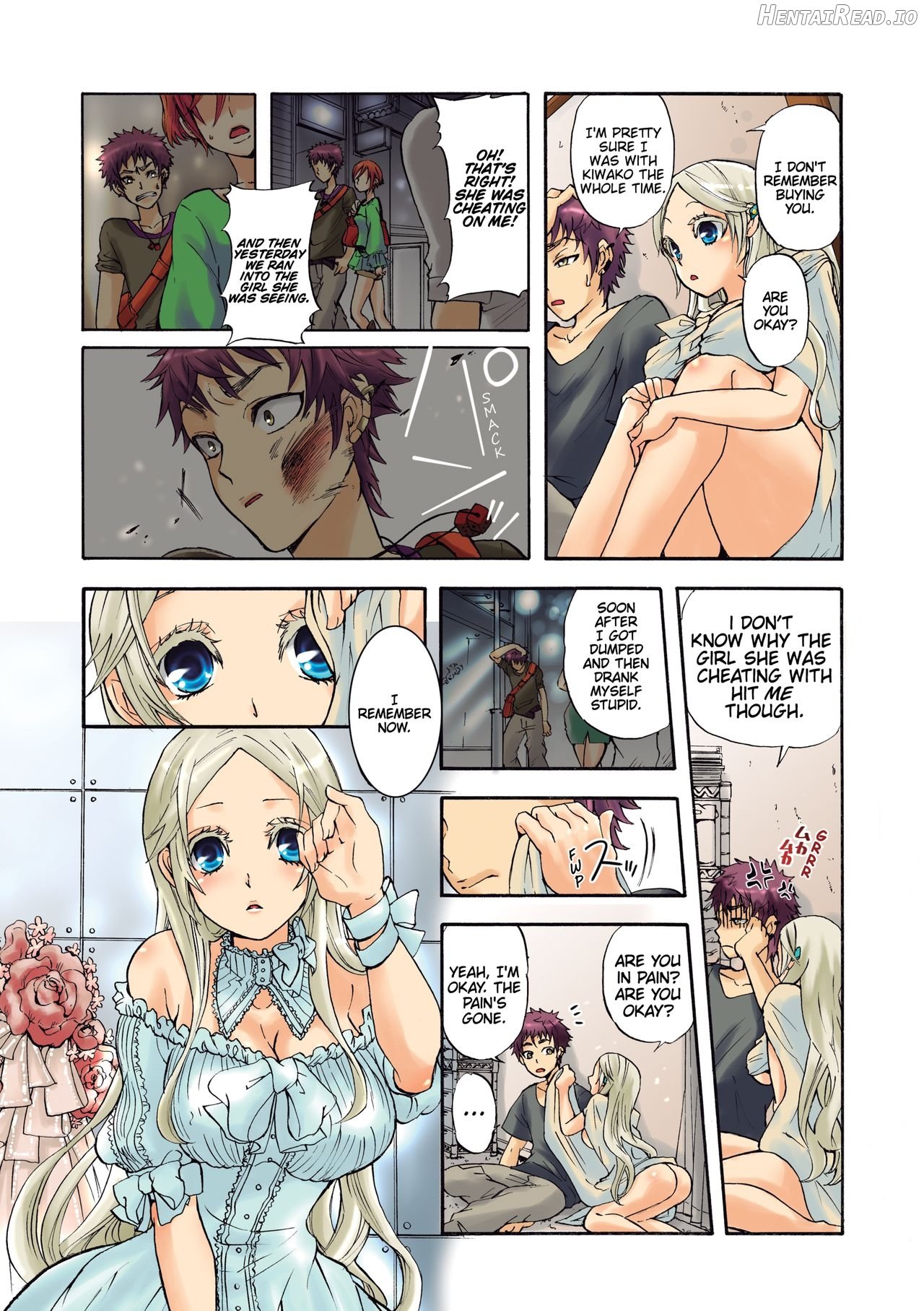 Aigan Robot Lilly No.1 - Decensored Chapter 1 - page 57