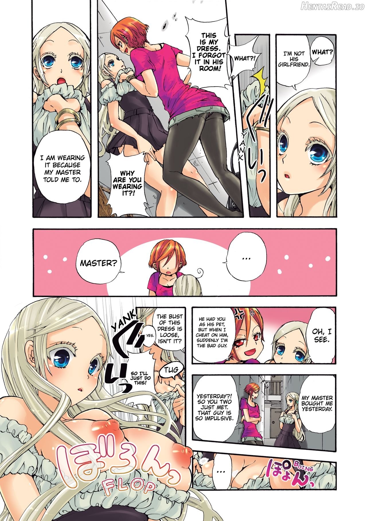 Aigan Robot Lilly No.1 - Decensored Chapter 1 - page 61