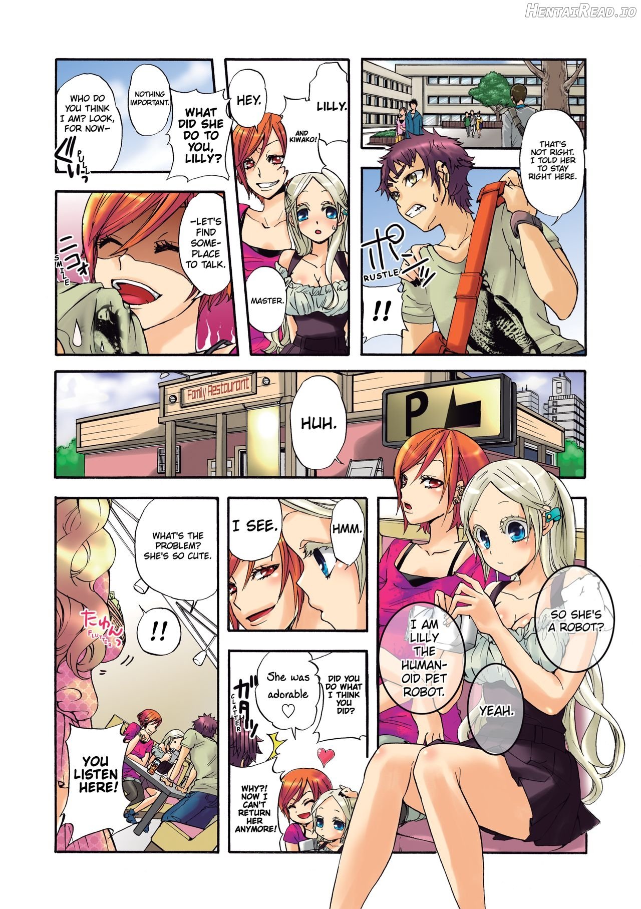 Aigan Robot Lilly No.1 - Decensored Chapter 1 - page 66