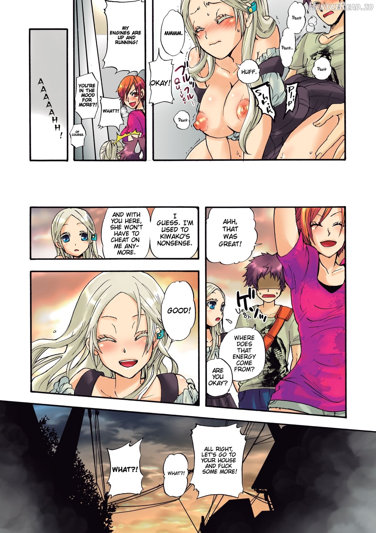 Aigan Robot Lilly No.1 - Decensored Chapter 1 - page 77