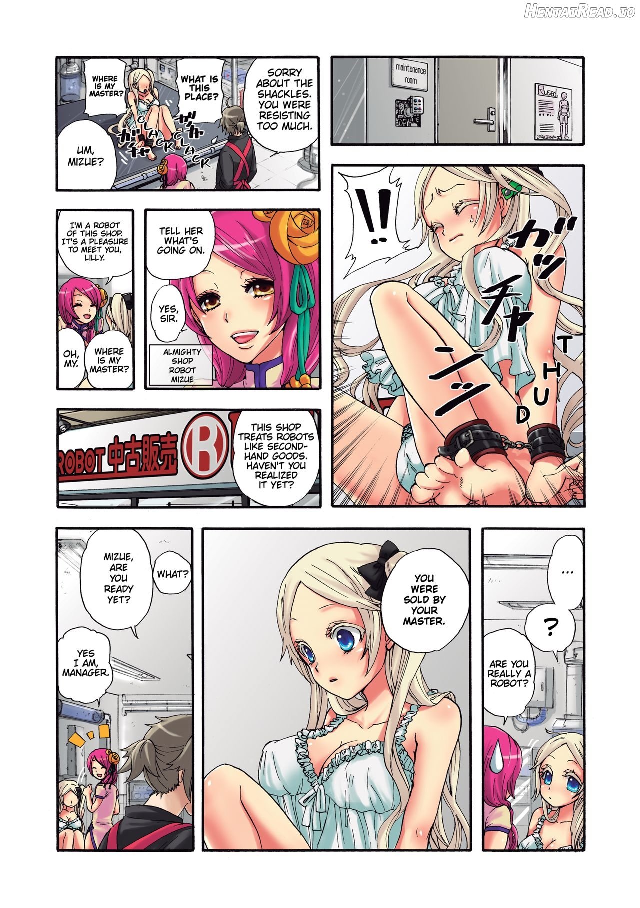 Aigan Robot Lilly No.1 - Decensored Chapter 1 - page 80