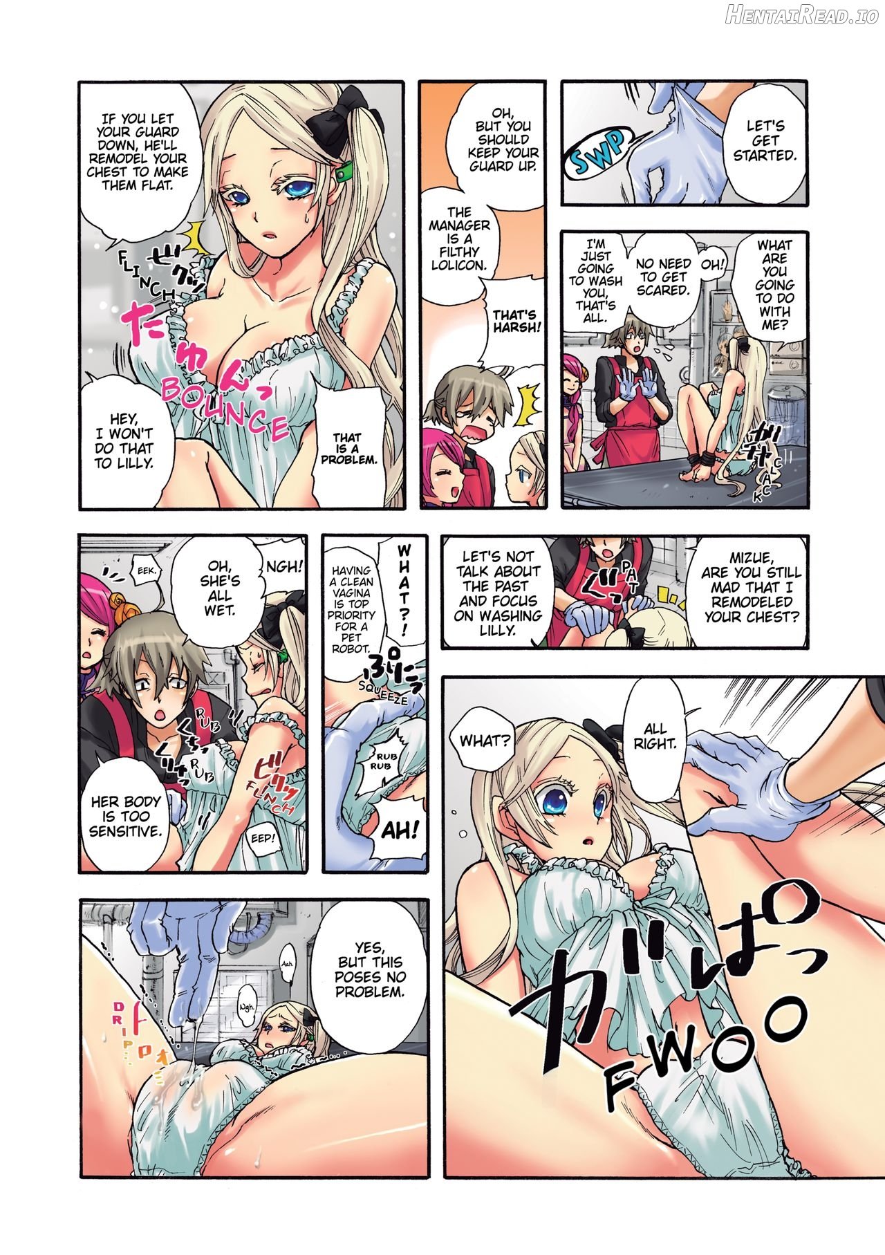 Aigan Robot Lilly No.1 - Decensored Chapter 1 - page 81