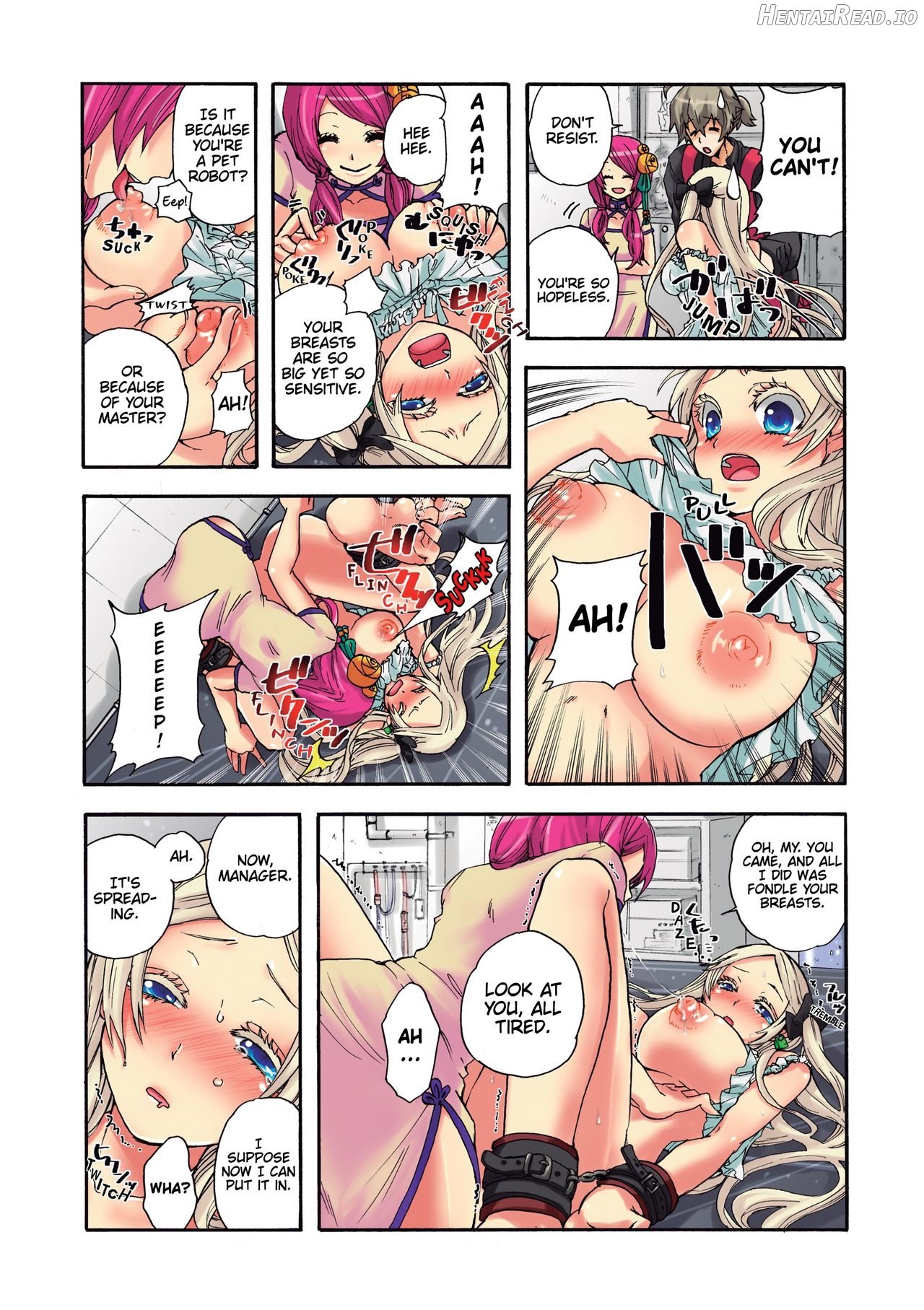 Aigan Robot Lilly No.1 - Decensored Chapter 1 - page 83