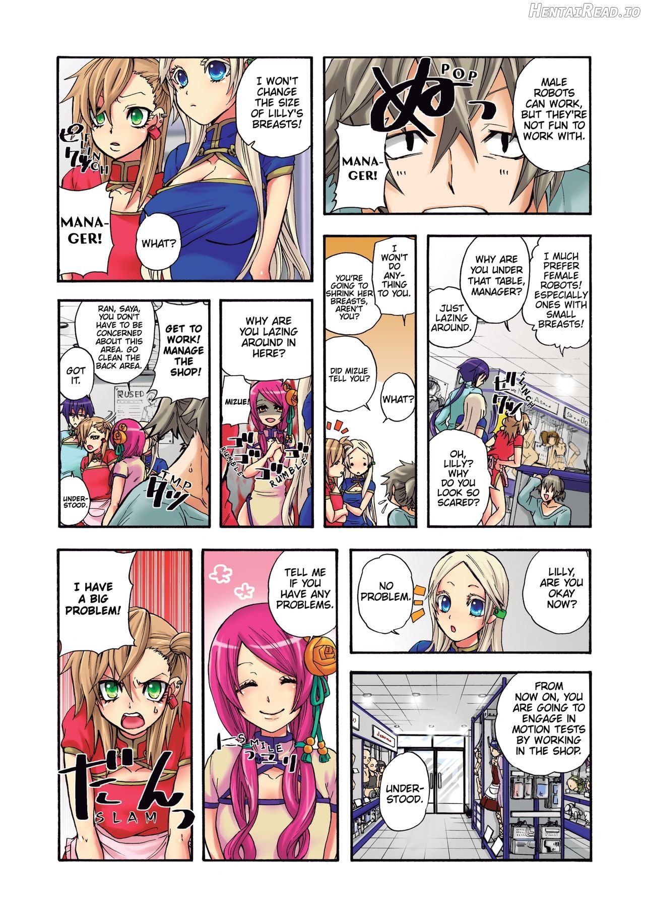 Aigan Robot Lilly No.1 - Decensored Chapter 1 - page 86