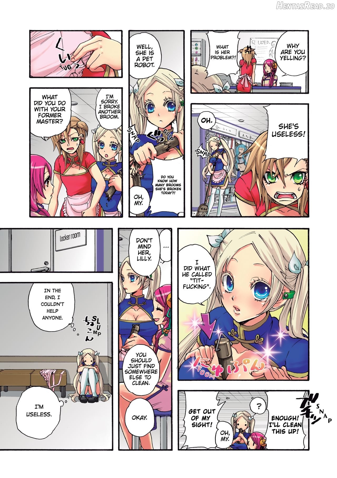 Aigan Robot Lilly No.1 - Decensored Chapter 1 - page 87