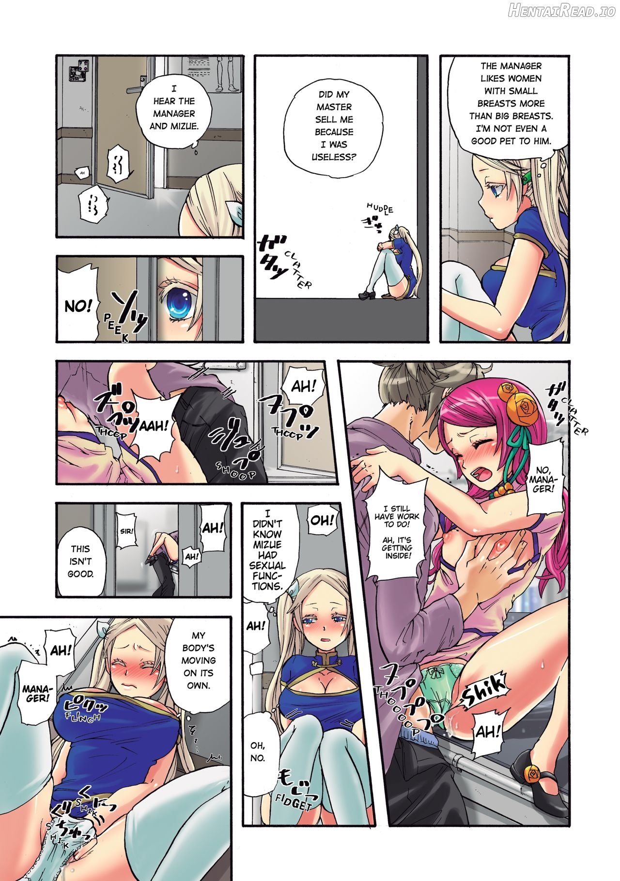 Aigan Robot Lilly No.1 - Decensored Chapter 1 - page 88