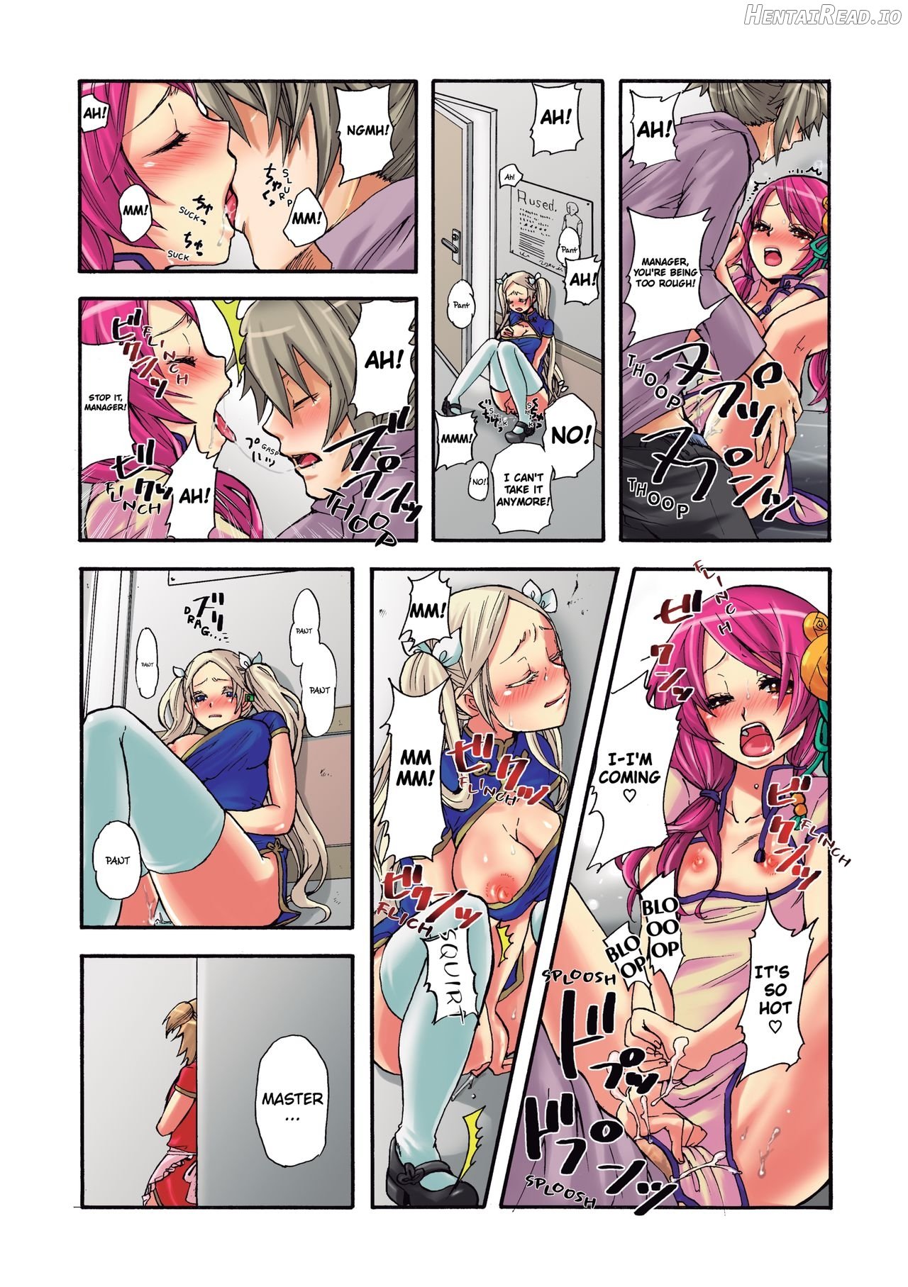 Aigan Robot Lilly No.1 - Decensored Chapter 1 - page 89