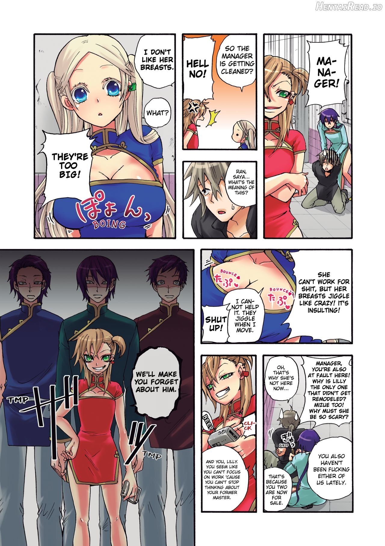 Aigan Robot Lilly No.1 - Decensored Chapter 1 - page 91